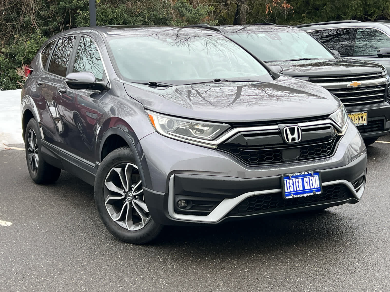 2020 Honda CR-V EX-L