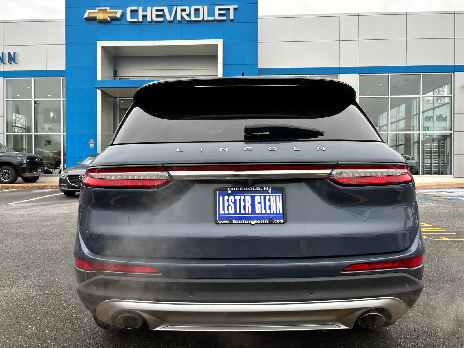 2022 Lincoln Corsair Standard