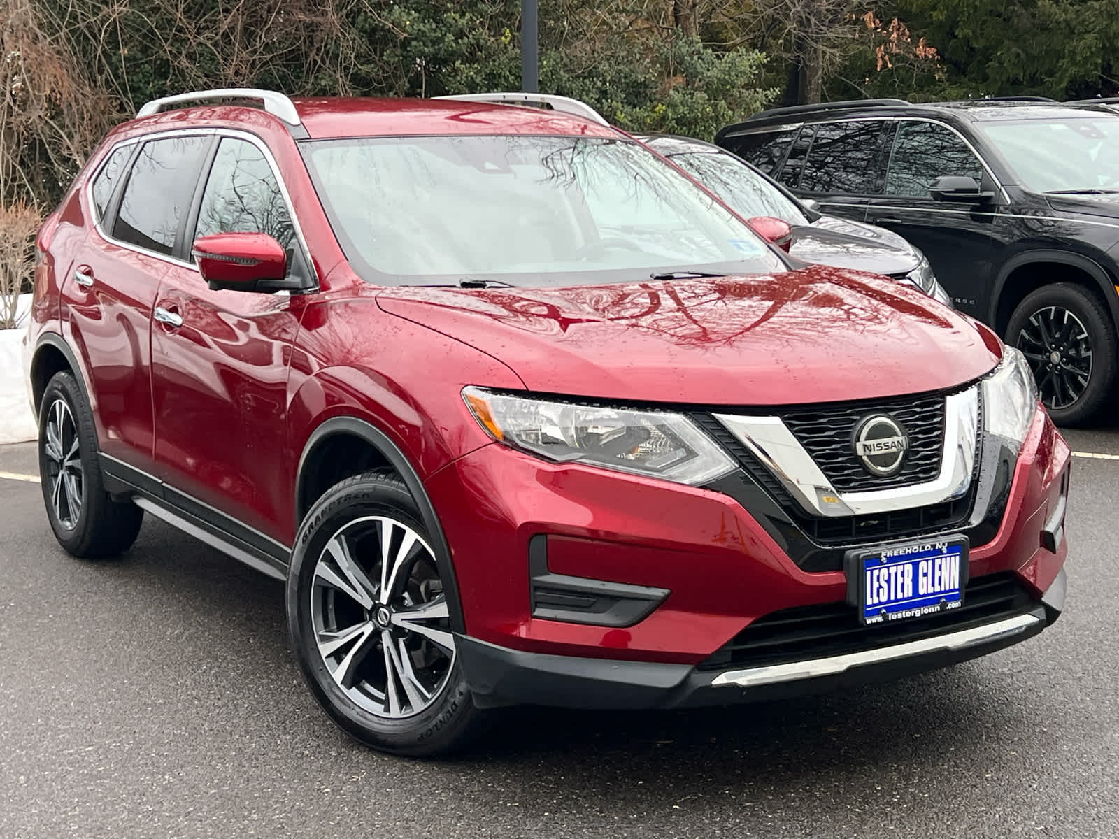 2020 Nissan Rogue SV