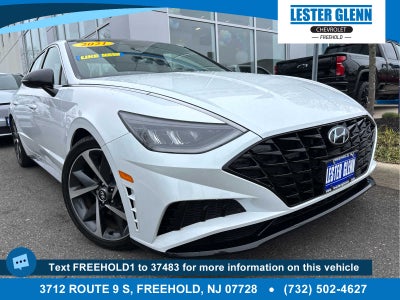 2021 Hyundai Sonata SEL Plus