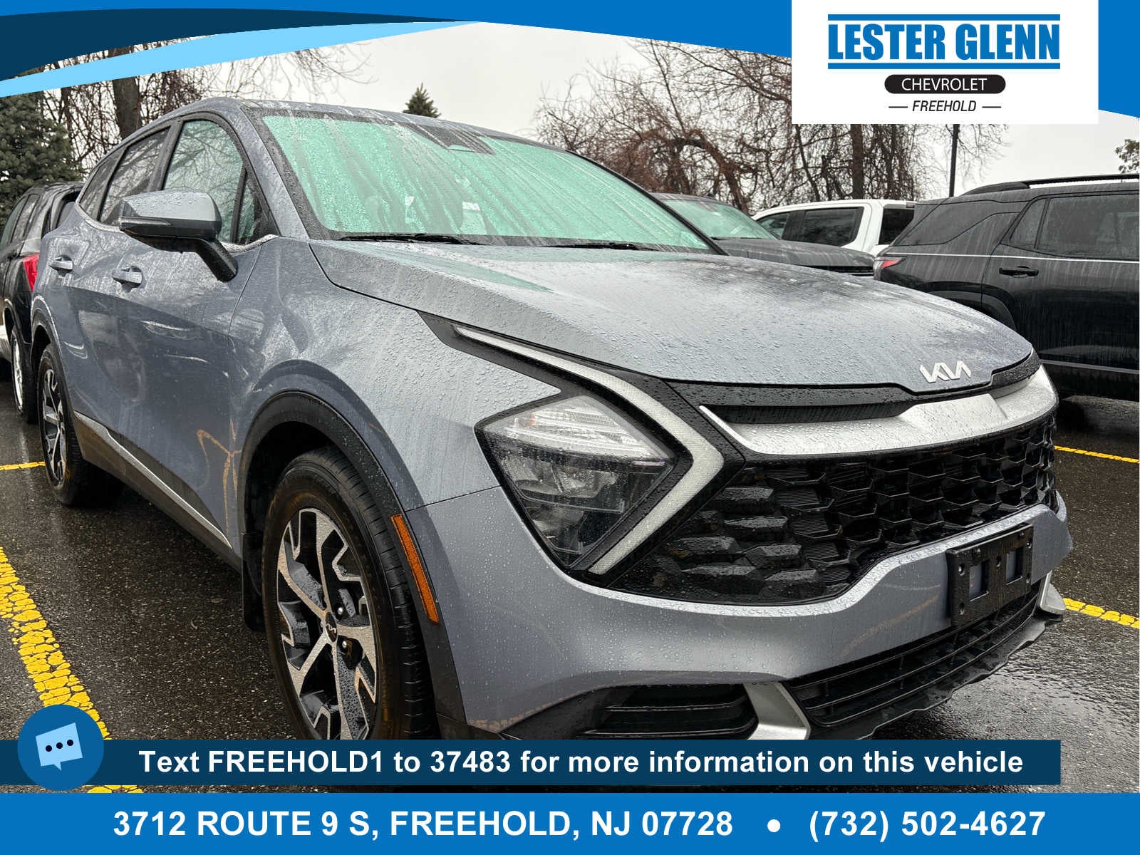 2023 Kia Sportage EX