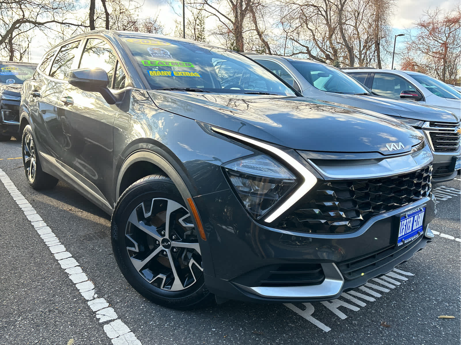 2023 Kia SPORTAGE EX