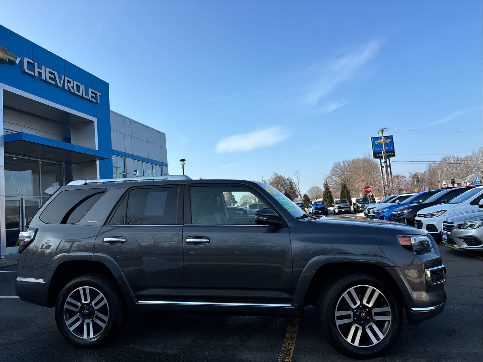 2020 Toyota 4Runner SR5