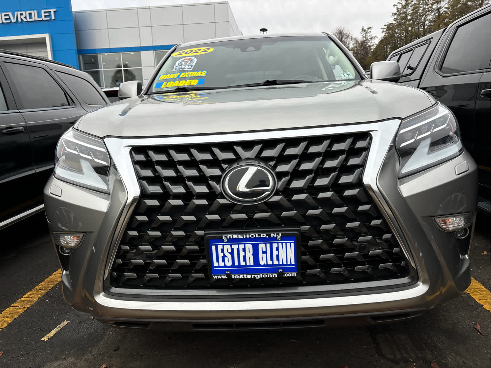 2022 Lexus GX GX 460 Premium