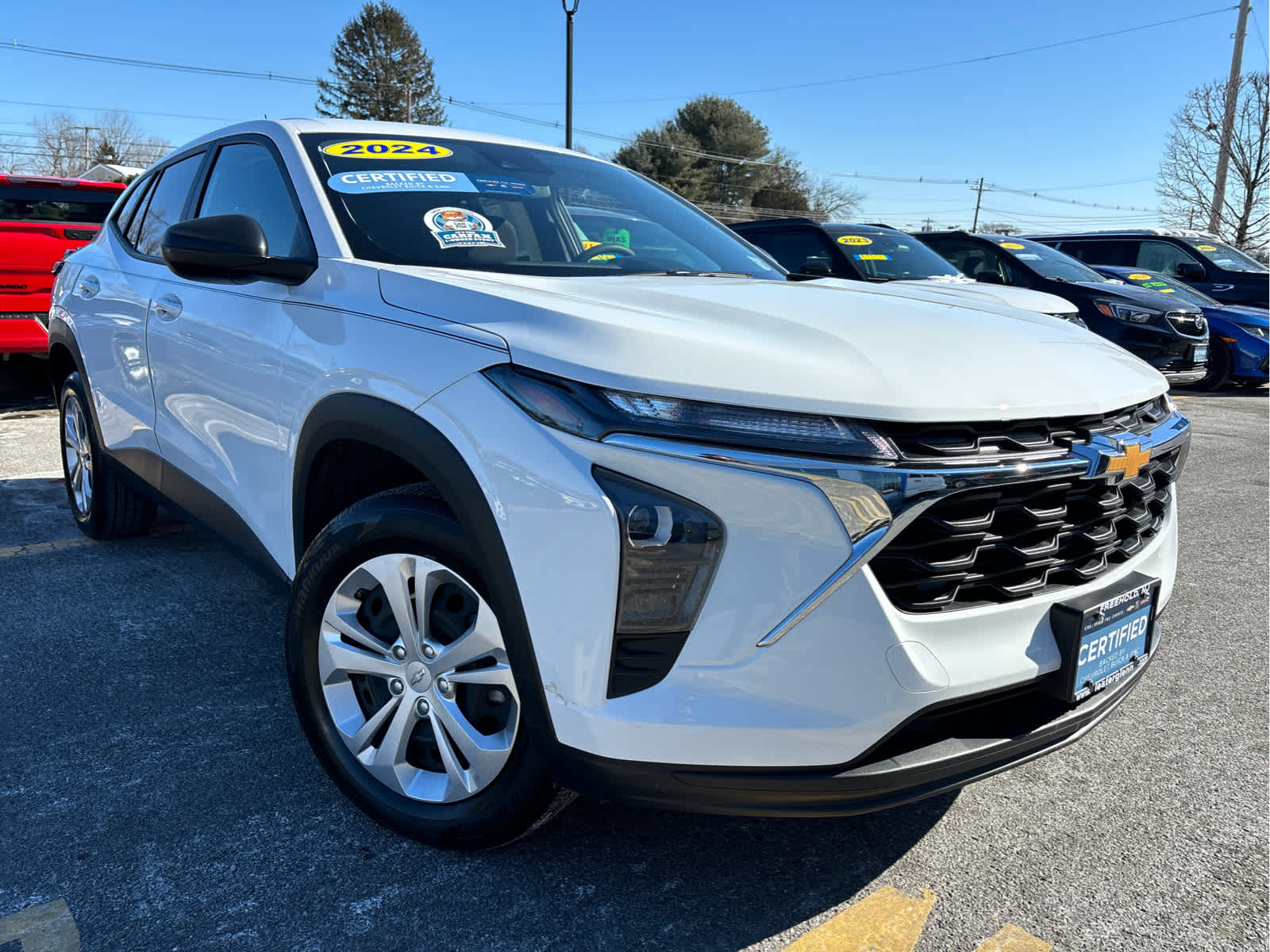 2024 Chevrolet Trax LS