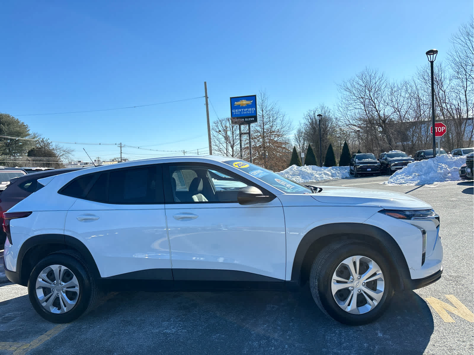 2024 Chevrolet Trax LS