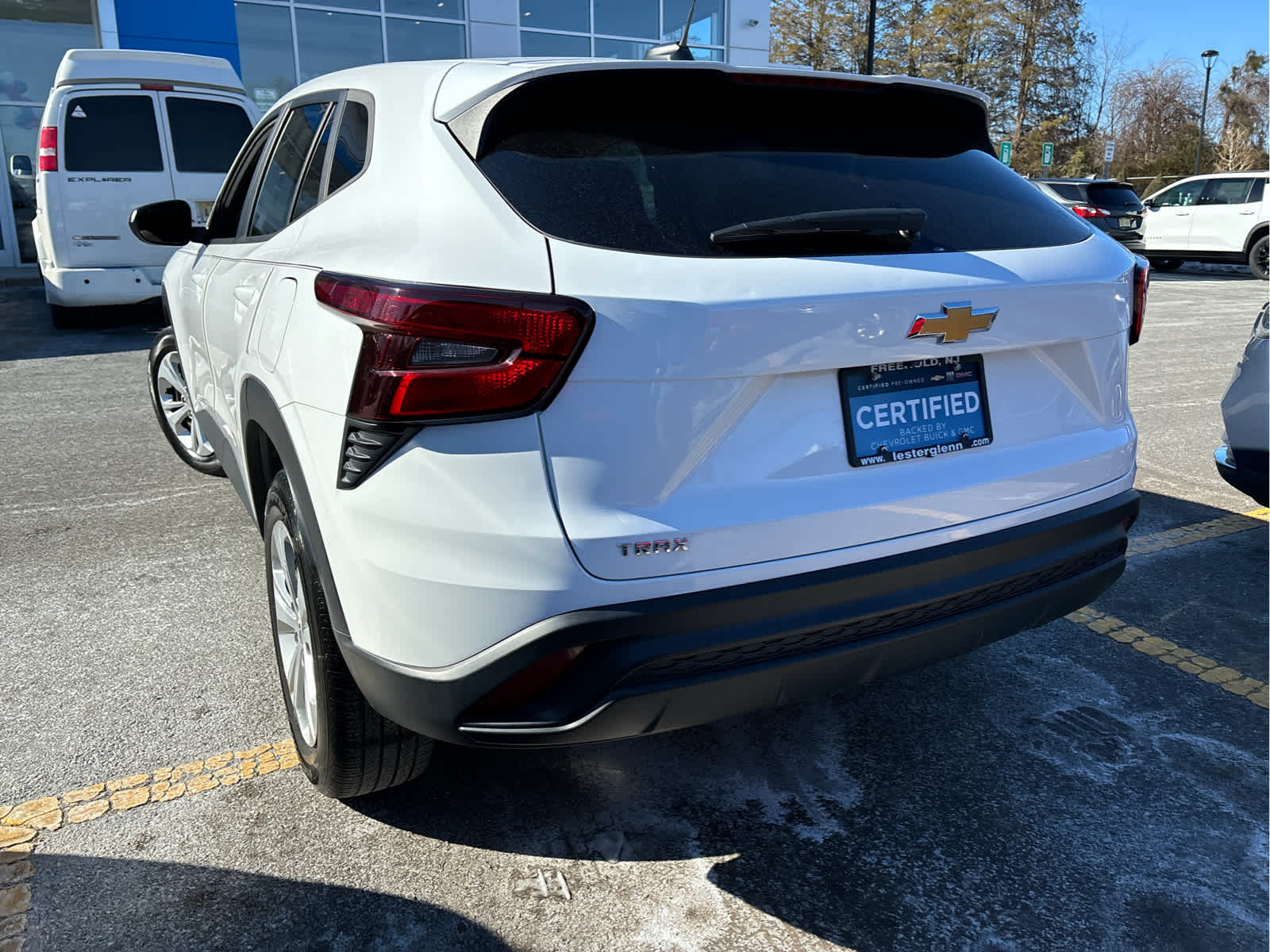 2024 Chevrolet Trax LS