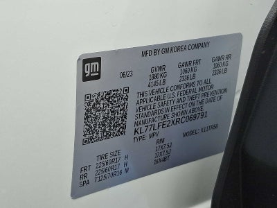 2024 Chevrolet Trax LS