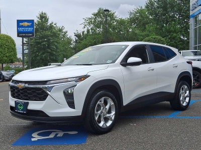 2024 Chevrolet Trax LS