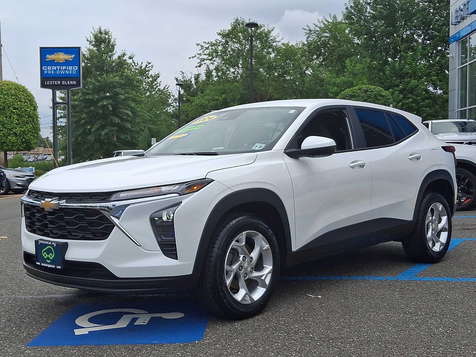 2024 Chevrolet Trax LS