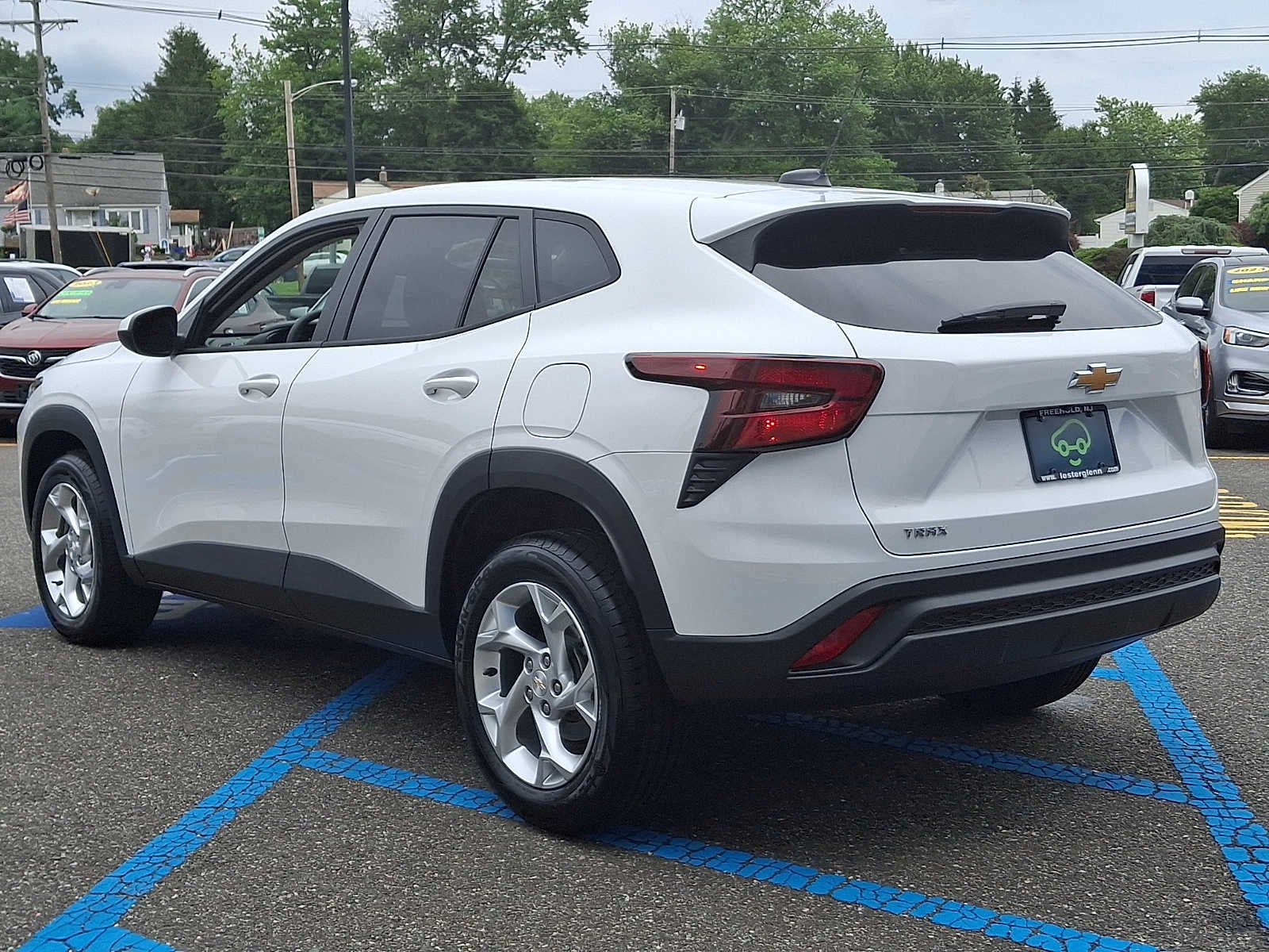 2024 Chevrolet Trax LS