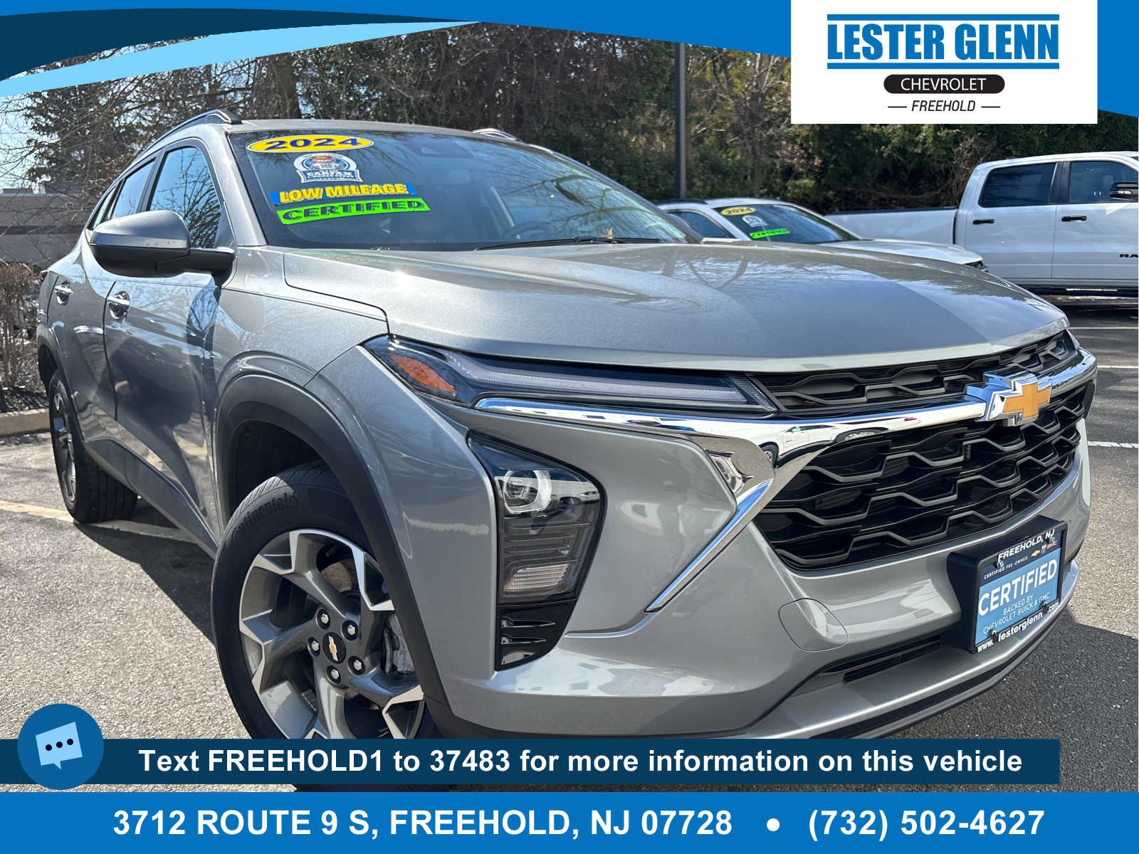 2024 Chevrolet Trax LT