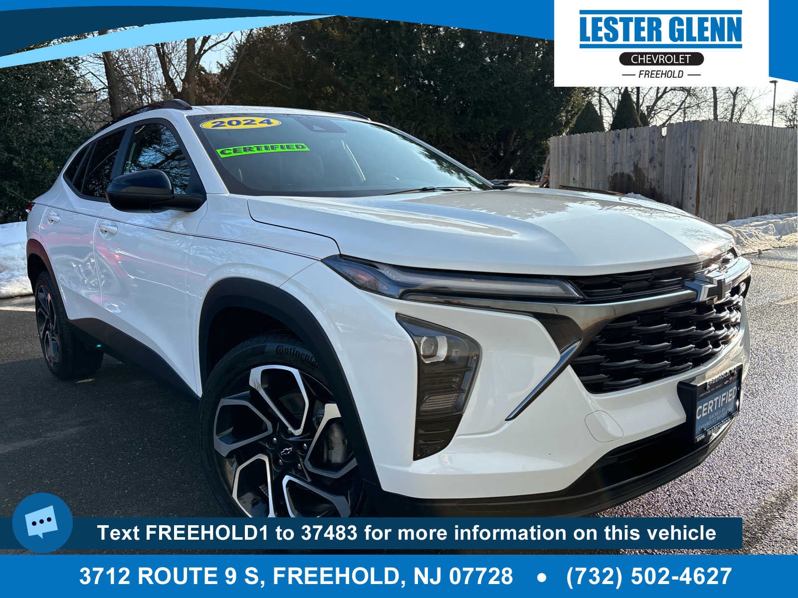 2024 Chevrolet Trax 2RS