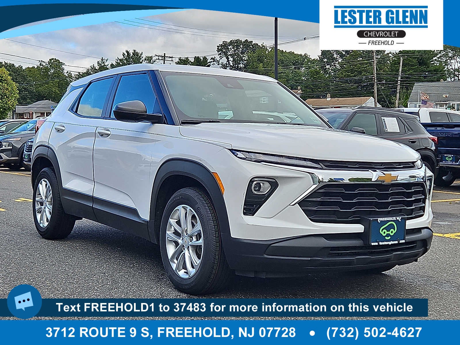 2024 Chevrolet Trailblazer LS