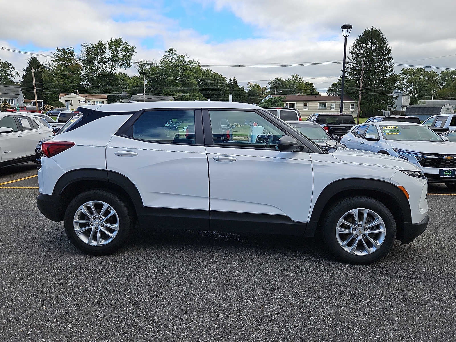 2024 Chevrolet Trailblazer LS