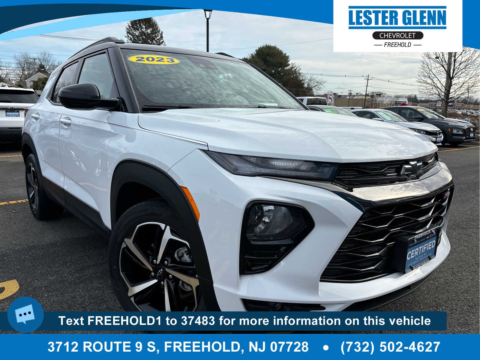 2023 Chevrolet Trailblazer RS