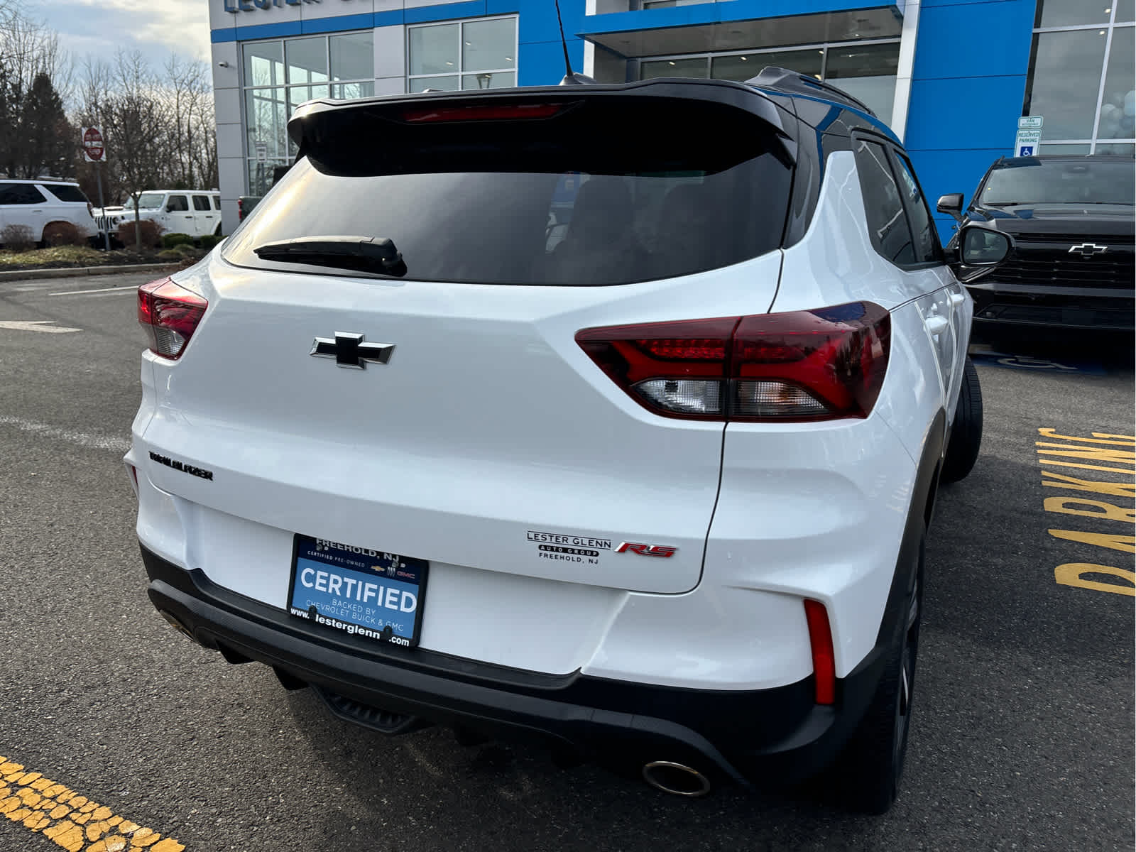 2023 Chevrolet Trailblazer RS