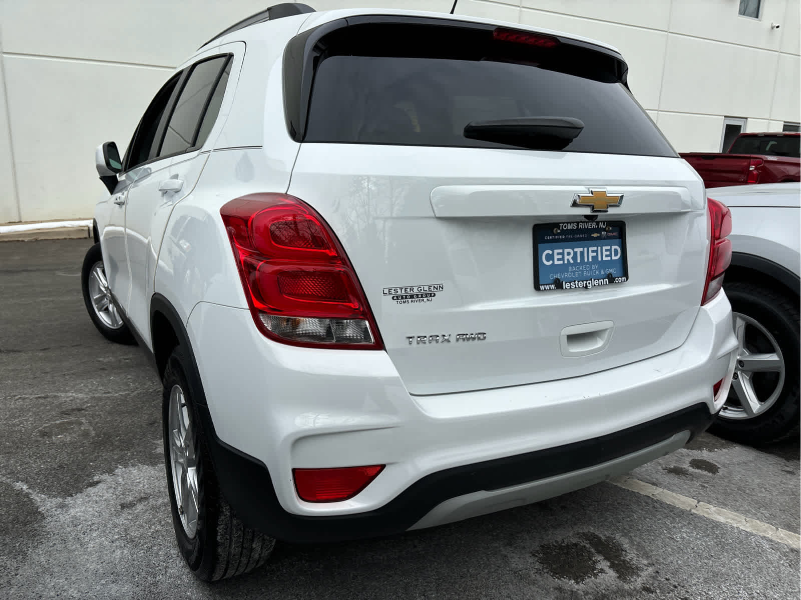 2022 Chevrolet Trax LT