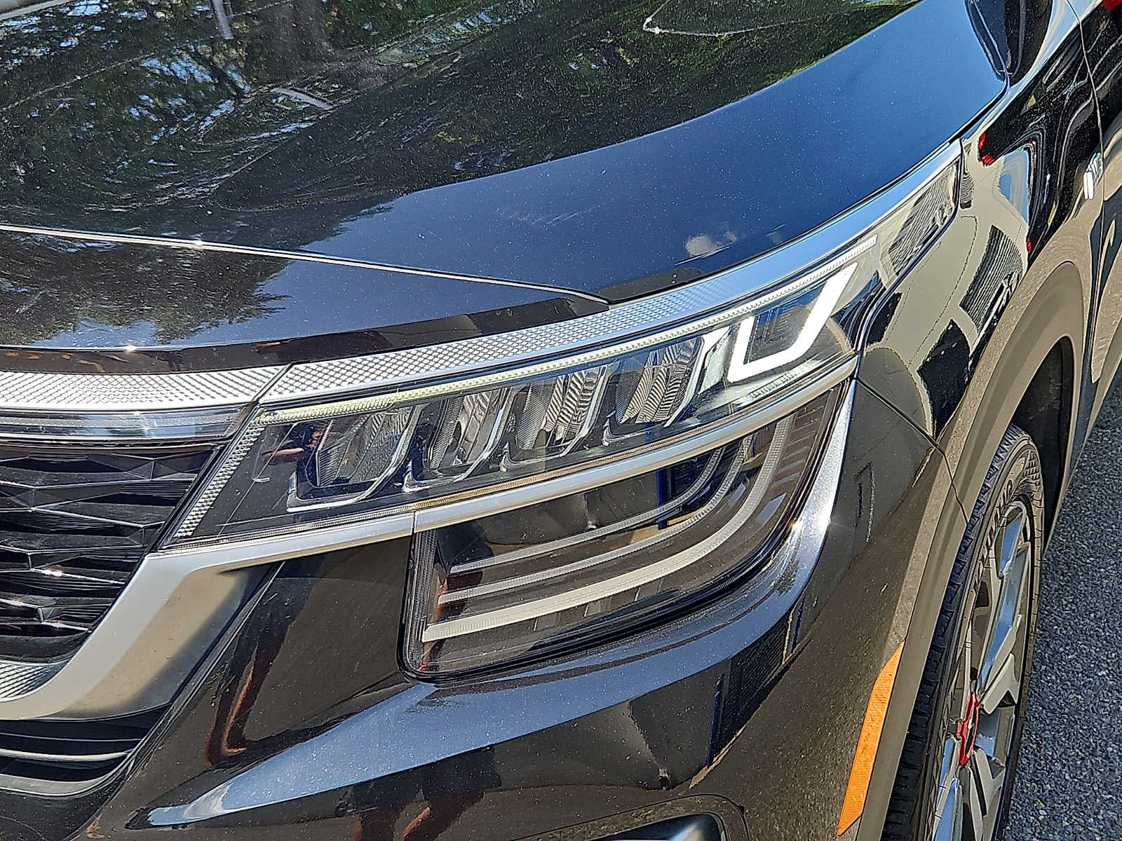 2022 Kia Seltos SX Turbo