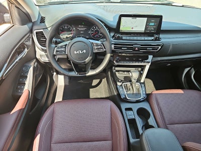 2022 Kia Seltos SX Turbo