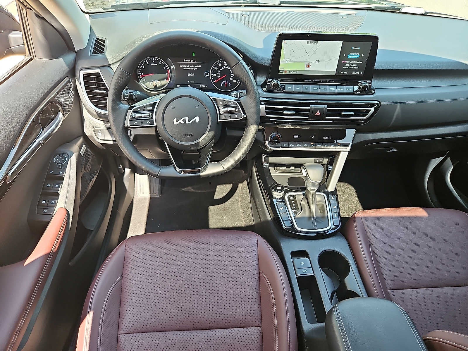 2022 Kia Seltos SX Turbo