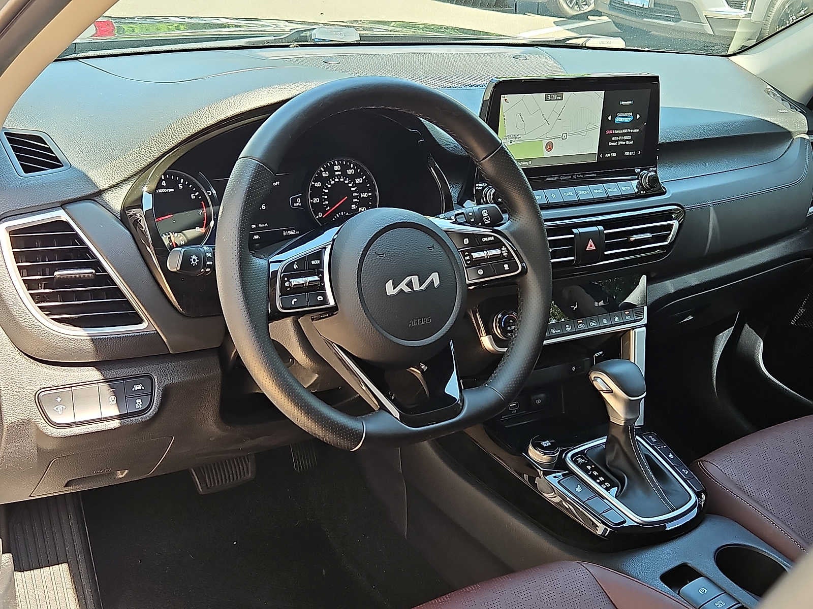 2022 Kia Seltos SX Turbo