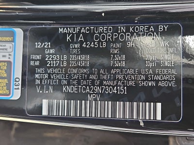 2022 Kia Seltos SX Turbo