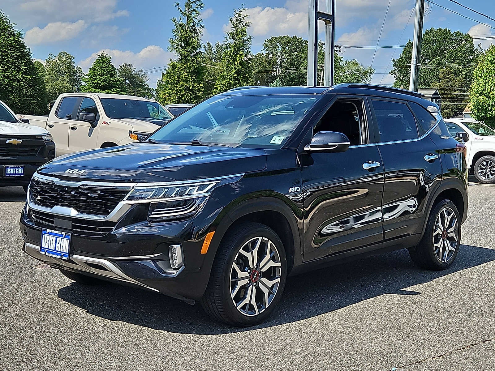2022 Kia Seltos SX Turbo