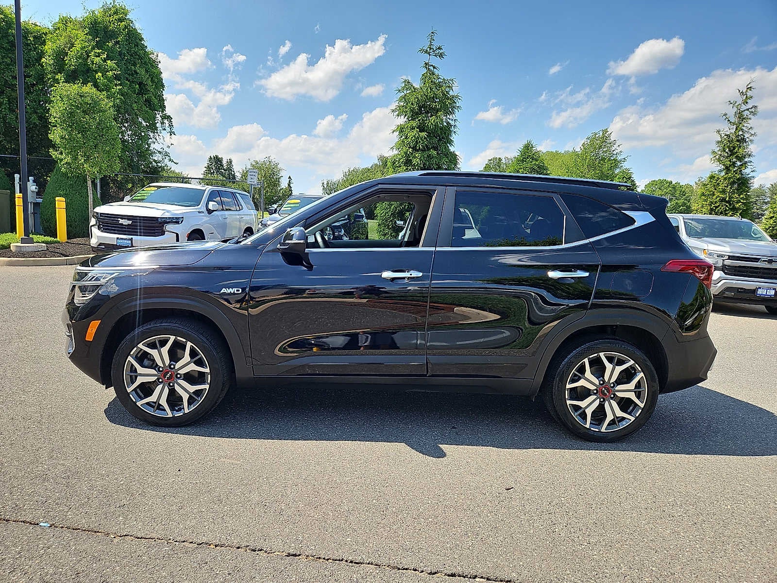 2022 Kia Seltos SX Turbo