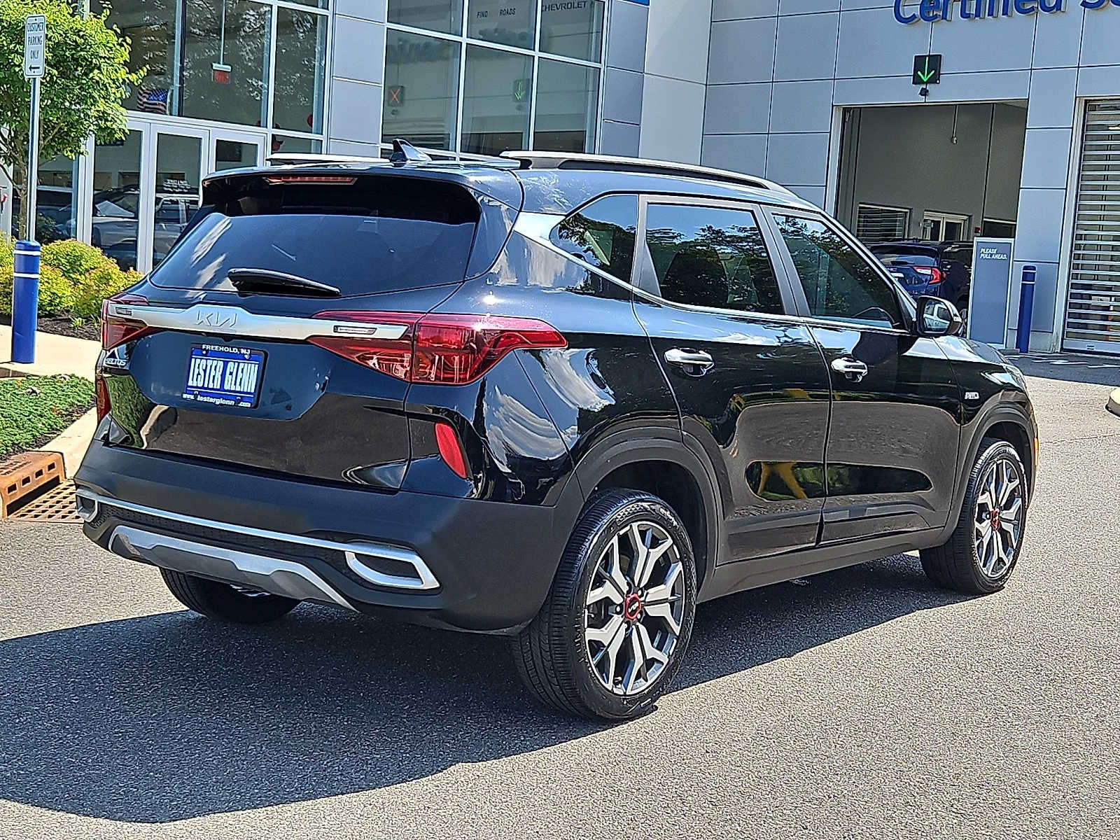 2022 Kia Seltos SX Turbo