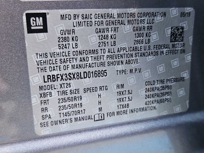 2020 Buick Envision Premium