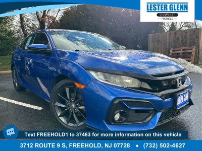 2020 Honda Civic Hatchback EX