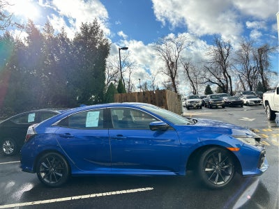 2020 Honda Civic Hatchback EX