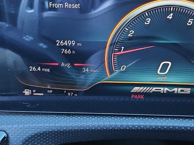 2021 Mercedes-Benz AMG® CLA 35 4MATIC®