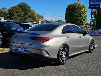 2021 Mercedes-Benz AMG® CLA 35 4MATIC®