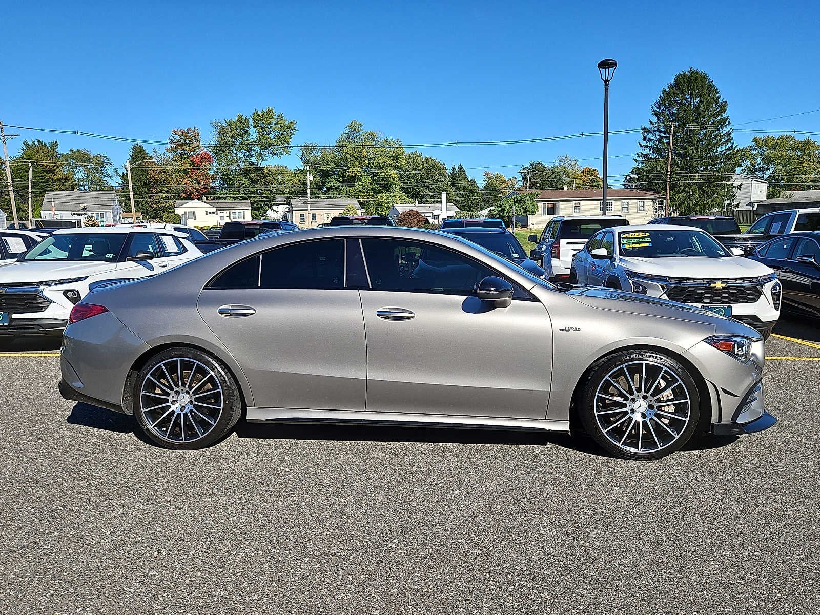 2021 Mercedes-Benz AMG® CLA 35 4MATIC®