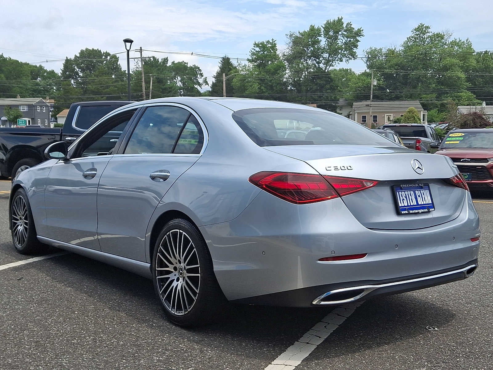 2022 Mercedes-Benz C 300 4MATIC® Sedan