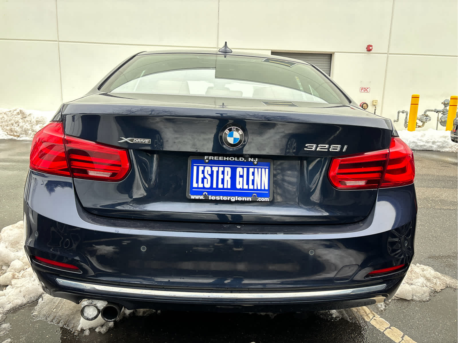 2016 BMW 3 Series 328i xDrive