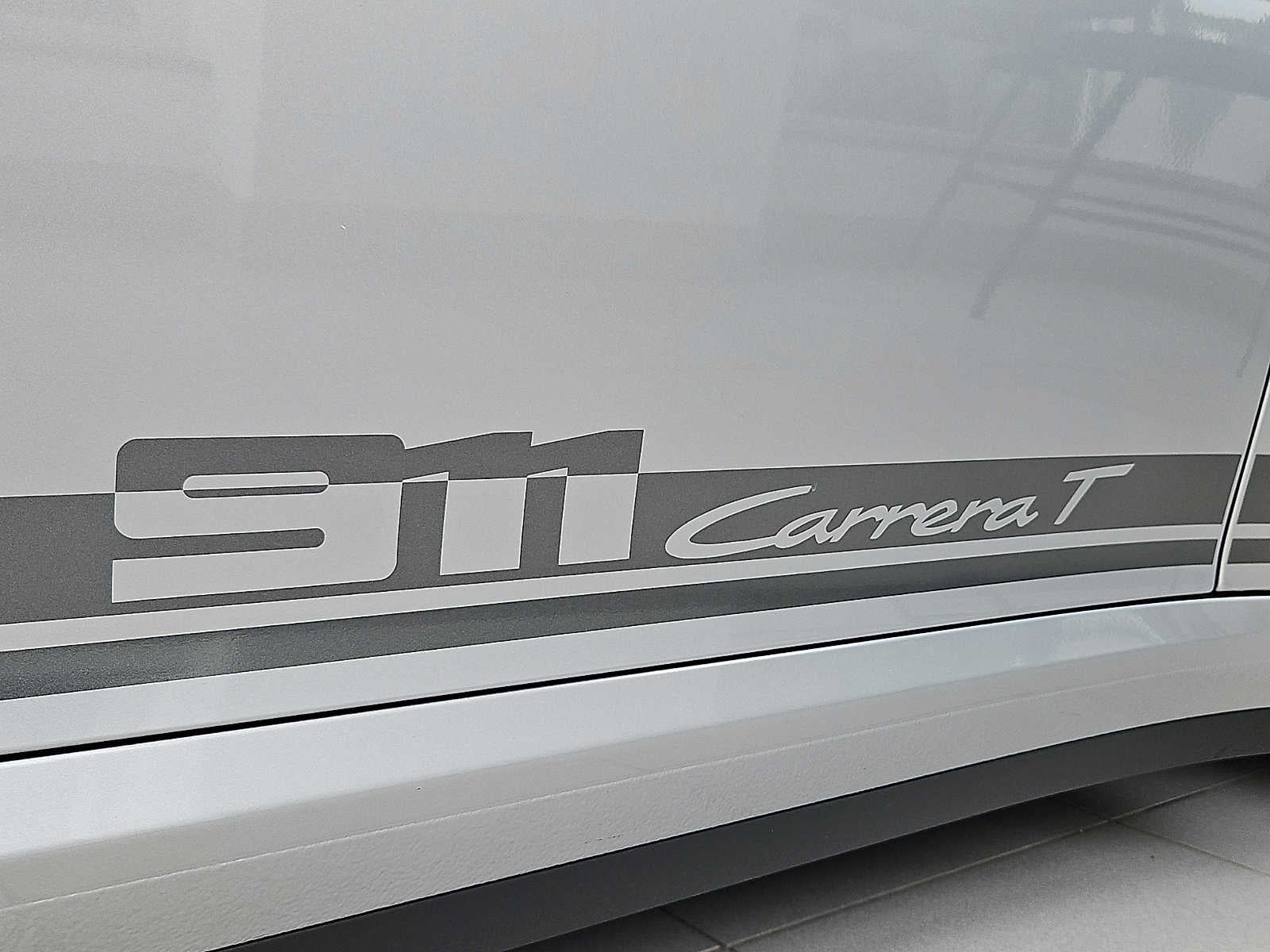 2024 Porsche 911 Carrera T