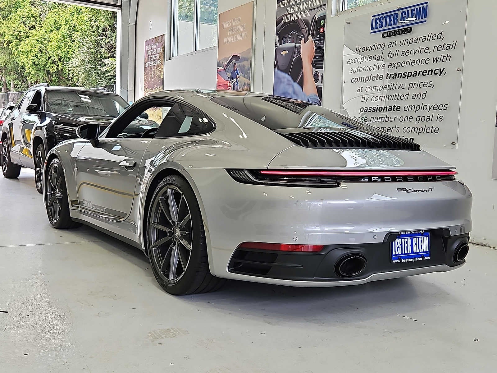 2024 Porsche 911 Carrera T