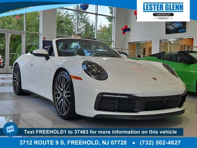 2022 Porsche 911 Carrera S Cabriolet