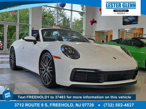 2022 Porsche 911 Carrera S Cabriolet