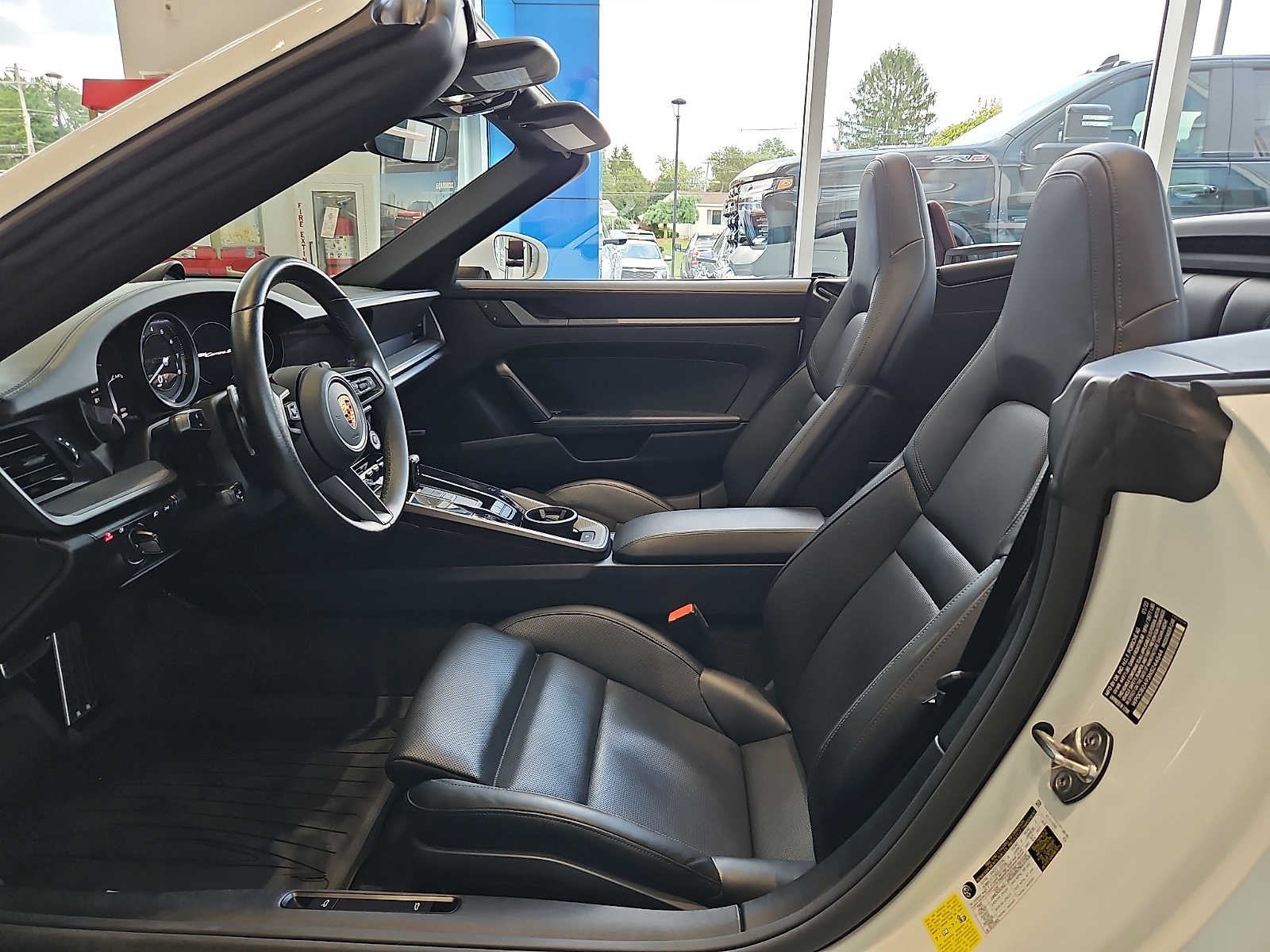 2022 Porsche 911 Carrera S Cabriolet