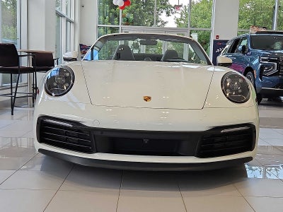 2022 Porsche 911 Carrera S Cabriolet