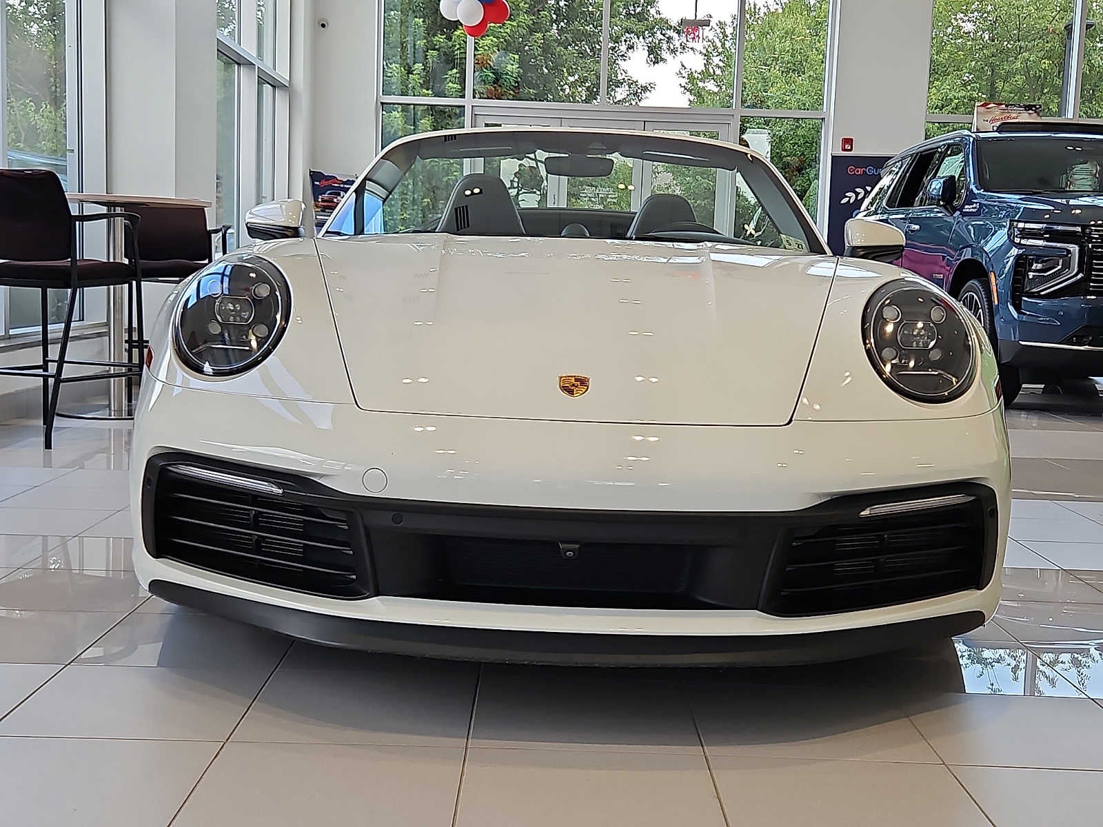 2022 Porsche 911 Carrera S Cabriolet