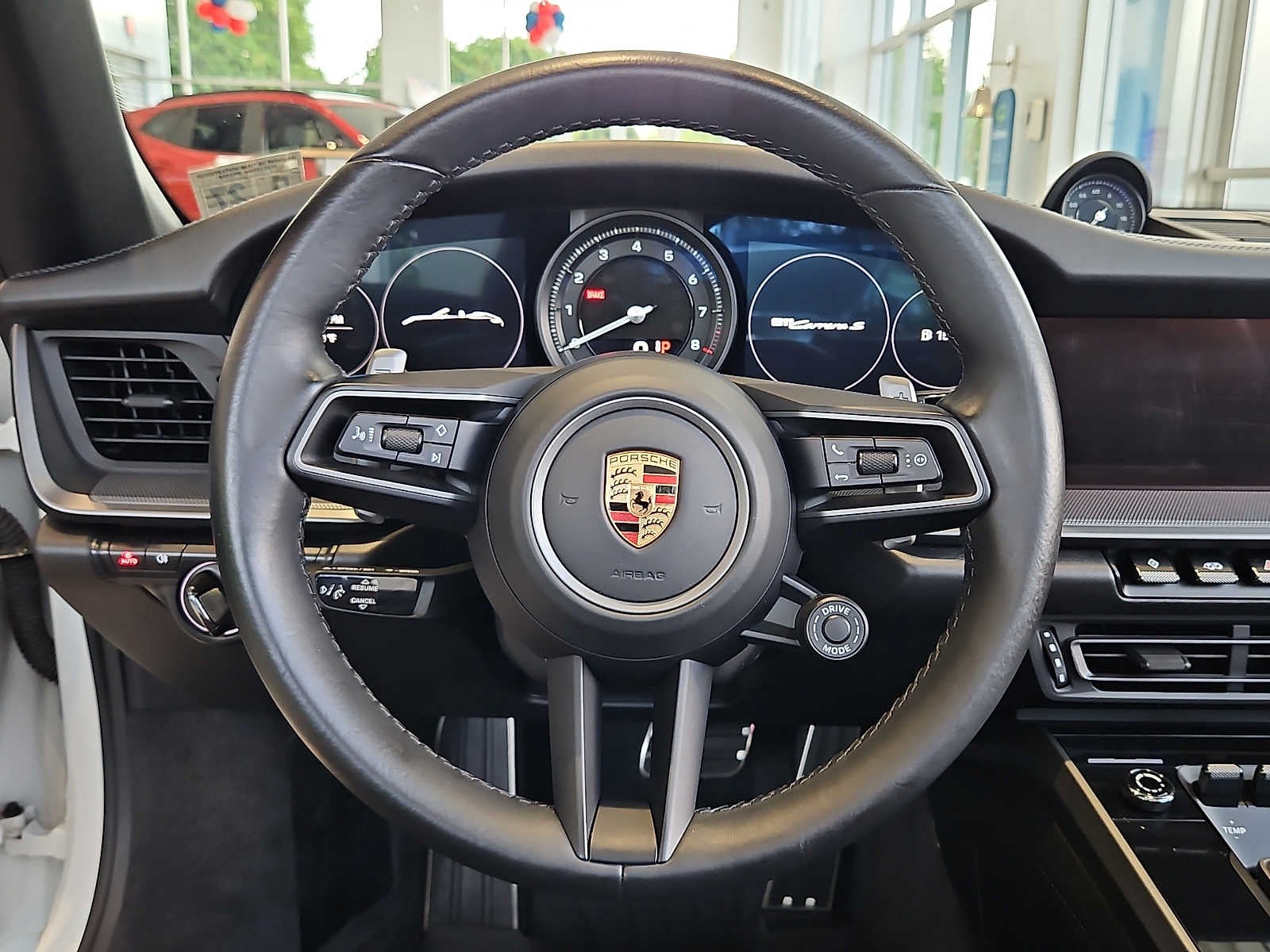 2022 Porsche 911 Carrera S Cabriolet