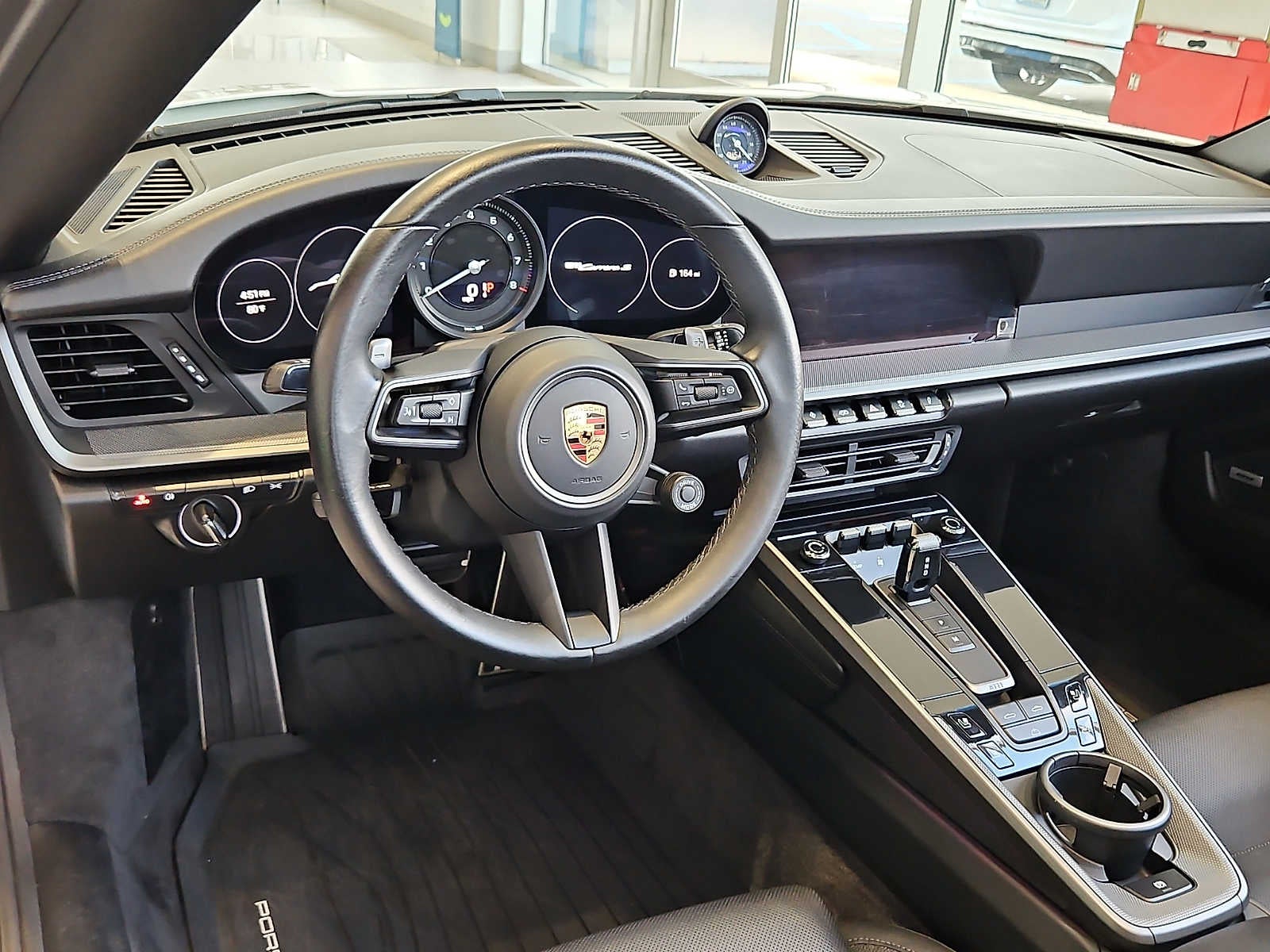 2022 Porsche 911 Carrera S Cabriolet