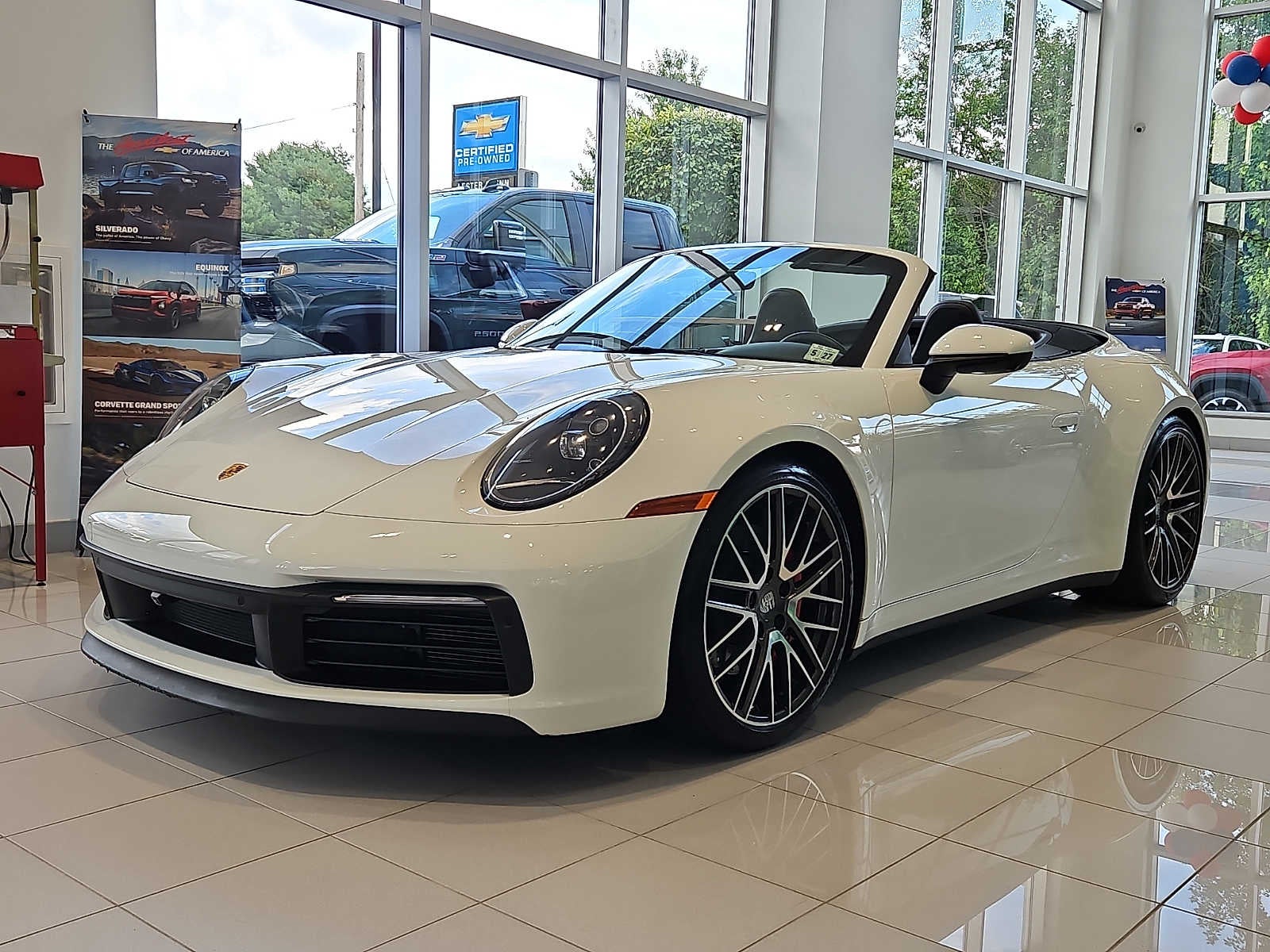 2022 Porsche 911 Carrera S Cabriolet