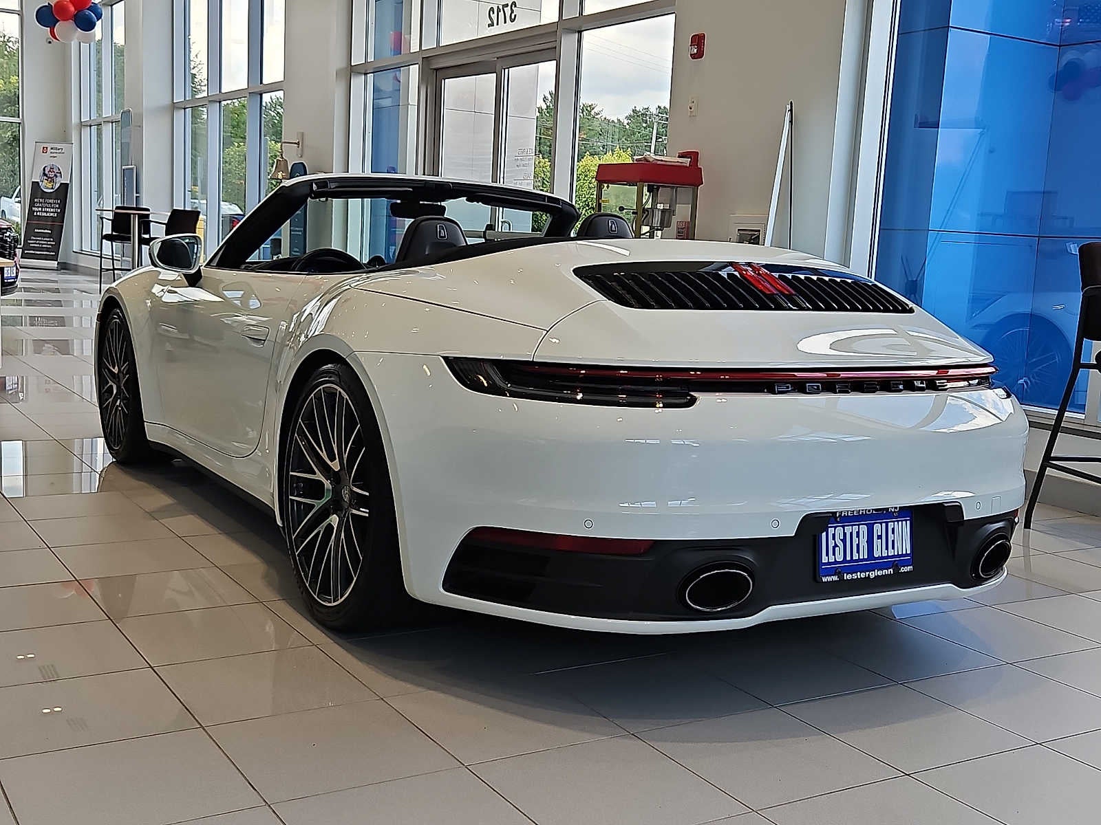 2022 Porsche 911 Carrera S Cabriolet