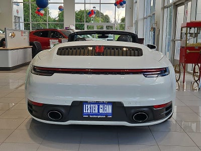 2022 Porsche 911 Carrera S Cabriolet